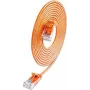 Wirewin SLIM Cat.6A 10 Gigabit U/UTP Slim patch kábel, 0,1 m, oranžová SLIM-L-UU-K6A 0.1 OR