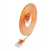 Wirewin SLIM Cat.6A 10 Gigabit U/UTP Slim patch kábel, 0,1 m, oranžová SLIM-L-UU-K6A 0.1 OR