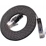 Wirewin Cat.6 Slim patch kábel U/UTP 25 m čierny PKW-SLIM-KAT6 25.0 SW