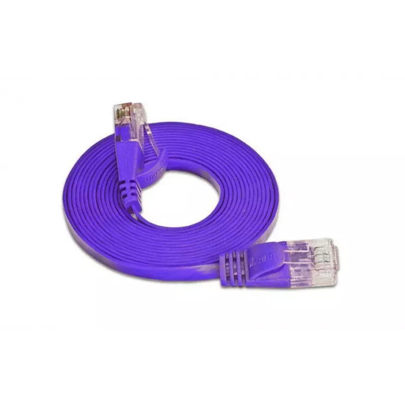 Wirewin Cat.6 SLIM patch kábel U/UTP 25 m fialový PKW-SLIM-KAT6 25.0 VT