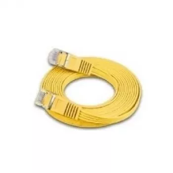 Wirewin Triotronik Cat6 U/UTP patch kábel, 3 m, RJ45 konektor samec na samec, žltá PKW-SLIM-KAT6 3.0 GE