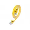 Wirewin Triotronik Cat6 U/UTP patch kábel, 3 m, RJ45 konektor samec na samec, žltý PKW-SLIM-KAT6 3.0 GE