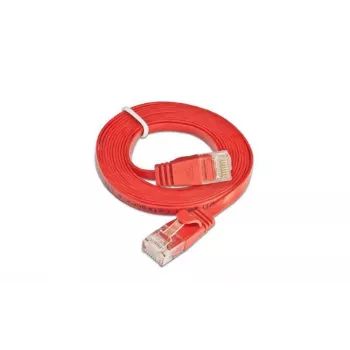 Wirewin Cat.6 Slim patch kábel U/UTP 5,0 m červený PKW-SLIM-KAT6 5.0 RT
