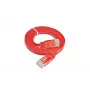Wirewin Cat.6 Slim patch kábel U/UTP 5,0 m červený PKW-SLIM-KAT6 5.0 RT