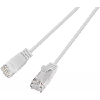 Wirewin Triotronik PKW-LIGHT-K6 2.0 WS Cat6 UTP patch kábel, 2 m, biela