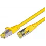 Wirewin PKW-PIMF-KAT6A 20 m žltá Cat6a S/FTP (S-STP) patch kábel PKW-PIMF-KAT6A 20.0 GE