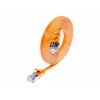 Wirewin SLIM S6 1,5 m oranžová Cat.6 Slim patch kábel STP (PIMF) RJ45 PKW-STP-SLIM-KAT6 1.5 OR