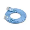 Wirewin Triotronik Cat6 U/FTP Slim Ethernet patch kábel, 10 m, modrá PKW-STP-SLIM-KAT6 10.0 BL