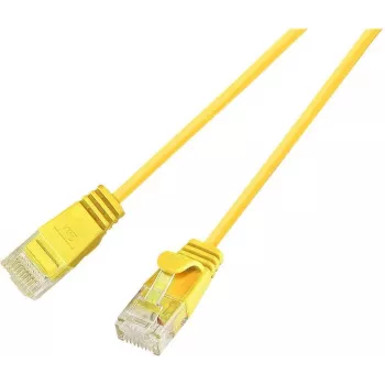 Wirewin PKW-LIGHT-K6 5.0 GE - Cat.6 Slim patch kábel, U/UTP, 5 m, žltá