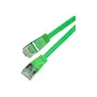 Wirewin SLIM S6 15 GN - Cat.6 SLIM patch kábel, STP(PIMF), 15 m, zelená PKW-STP-SLIM-KAT6 15.0 GN