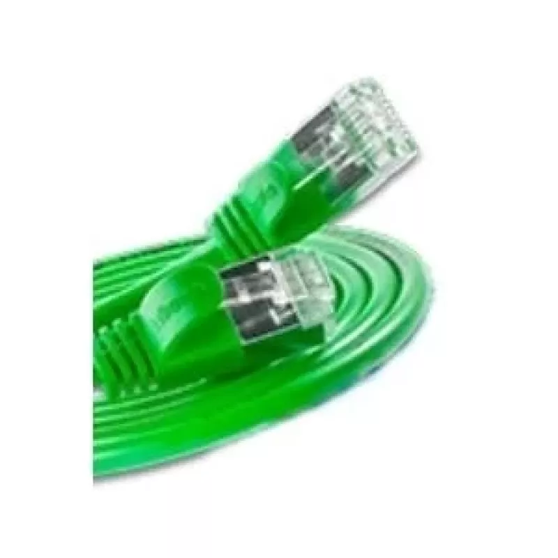 Wirewin Triotronik U/UTP Cat6 patch kábel 5 m zelený RJ45 PKW-LIGHT-K6 5.0 GN