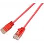 Wirewin SLIM Cat.6A 10 Gigabit Light patch kábel, U/UTP, Ø 3,6 mm, červená, 10 m SLIM-L-UU-K6A 10.0 RD
