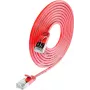 Wirewin Triotronik PKW-LIGHT-STP-K6 0,15 RT - Cat6 F/FTP patch kábel, RJ45, červená, 0,15 m