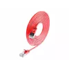 Wirewin Triotronik PKW-LIGHT-STP-K6 0,15 RT - Cat6 F/FTP patch kábel, RJ45, červená, 0,15 m