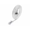 Wirewin SLIM S6 25 WS - Cat.6 SLIM patch kábel, STP(PIMF), 25 m, biela (PKW-STP-SLIM-KAT6 25.0 WS)