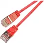 Wirewin Triotronik PKW-LIGHT-STP-K6 10.0 RT Cat6 F/FTP patch kábel, RJ-45 konektor samec na samec, 10 m, čierna