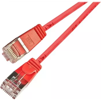 Wirewin Triotronik PKW-LIGHT-STP-K6 10.0 RT Cat6 F/FTP patch kábel, RJ-45 konektor samec na samec, 10 m, čierna