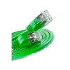 Wirewin Triotronik U/UTP Cat6 patch kábel 0,5m zelený PKW-LIGHT-K6 0.5 GN