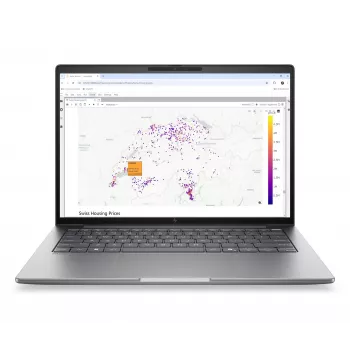 HP ZBook 8 G2i 14 mobilná pracovná stanica notebook, 14