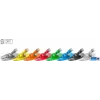 Wirewin Triotronik PKW-LIGHT-STP-K6 2.0 OR Cat6 F/FTP patch kábel, RJ45 konektor samec na samec, 2m, oranžová