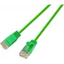 Wirewin Cat.6 Slim-Light patch kábel U/UTP 10m zelený (PKW-LIGHT-K6 10.0 GN)