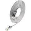 Wirewin Triotronik PKW-LIGHT-STP-K6 3.0 Cat6 tienený patch kábel, RJ-45 konektor samec na samec, 3 m, čierna