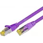Wirewin PKW-PIMF-KAT6A 0.5 VI sieťový kábel 0,25 m Cat6a S/FTP (S-STP) fialový