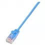 Wirewin Triotronik PKW-LIGHT-STP-K6 5.0 BL Cat6 tienený patch kábel RJ-45 konektor samec na samec, 5m, modrá