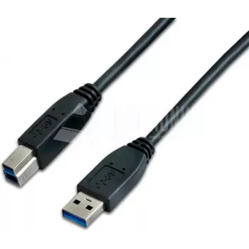 Wirewin USB 3.0 A-B kábel 5m čierna USB 3.0 A-B MM 5.0 SW