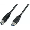 Wirewin USB 3.0 A-B kábel 5m čierny USB 3.0 A-B MM 5.0 SW