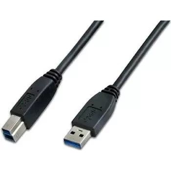 Wirewin USB 3.0 A-B kábel 5m čierna USB 3.0 A-B MM 5.0 SW