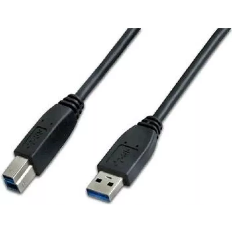 Wirewin USB 3.0 A-B kábel 5m čierny USB 3.0 A-B MM 5.0 SW