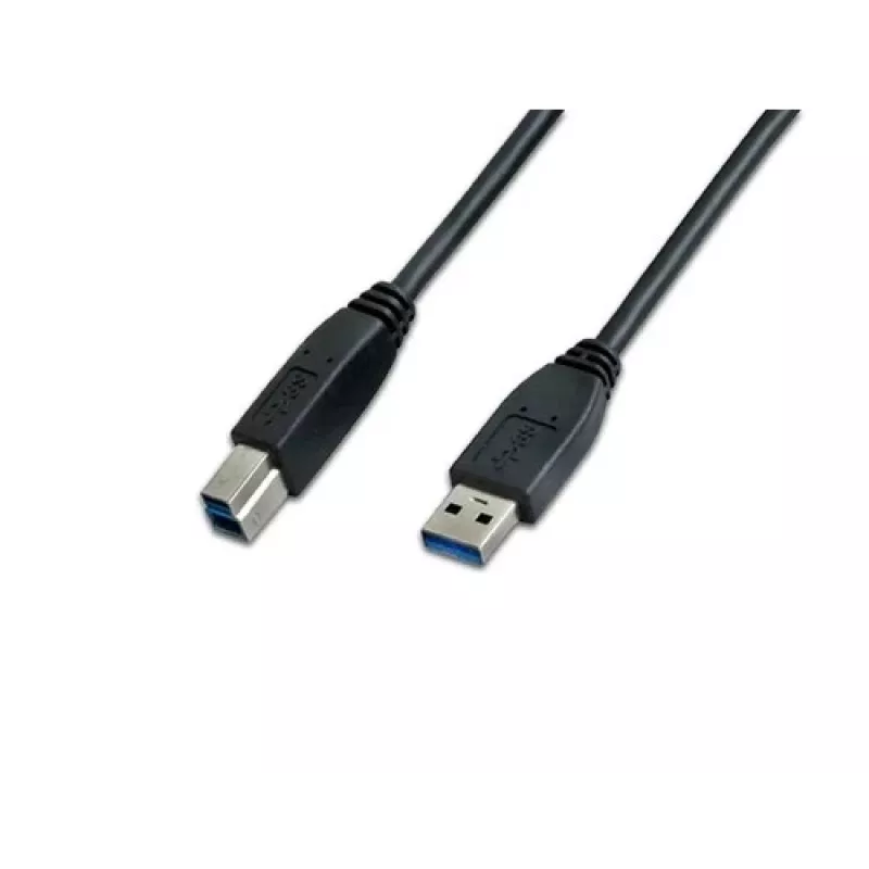 Wirewin USB 3.0 A-B kábel 5m čierny USB 3.0 A-B MM 5.0 SW