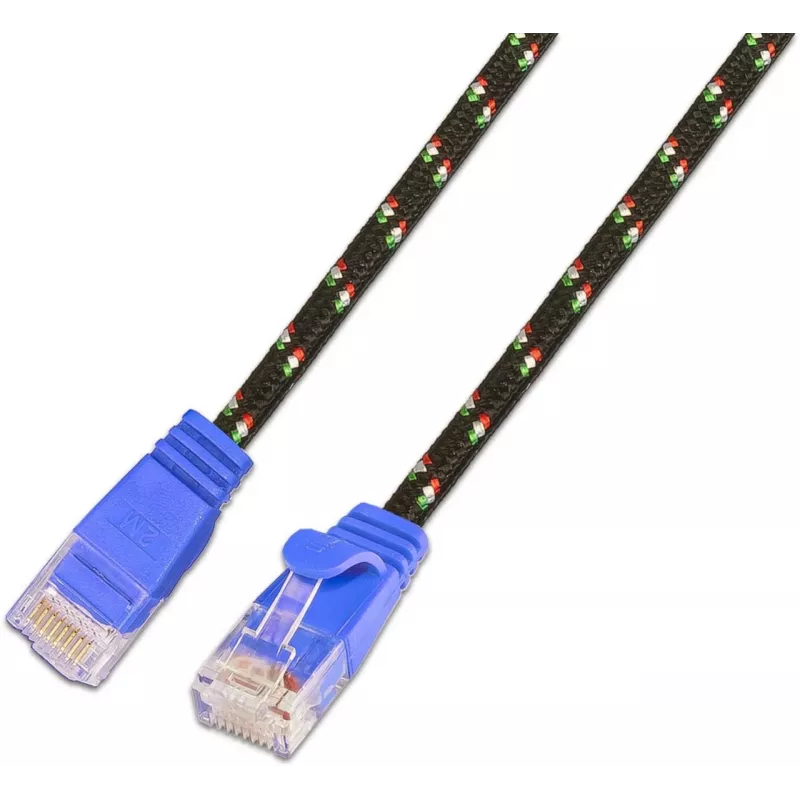 Wirewin SLIM Tough UTP sieťový kábel modrý 5 m Cat6 U/UTP (UTP) (PKW-TOUGH-K6 5.0 BL)