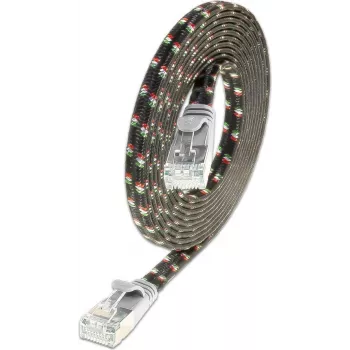 Wirewin Triotronik Cat6 U/FTP patch kábel, 0,25 m, RJ-45 na RJ-45, sivá PKW-TOUGH-STP-K6 0.25