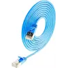 Wirewin Triotronik PKW-LIGHT-STP-K6 10.0 BL Cat6 STP patch kábel, RJ-45 konektor samec na samec, 10m, modrá