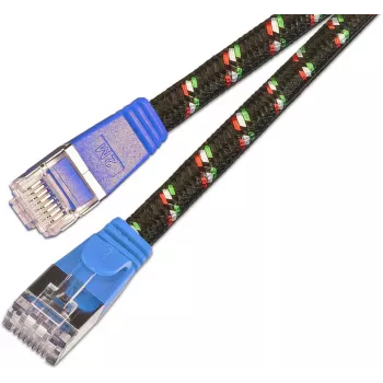 Wirewin SLIM ST6 10 BL - Cat.6 Slim Tough kábel, F/FTP, 10 m, modrá PKW-TOUGH-STP-K6 10.0 BL