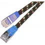 Wirewin SLIM ST6 10 BL - Cat.6 Slim Tough kábel, F/FTP, 10 m, modrá PKW-TOUGH-STP-K6 10.0 BL