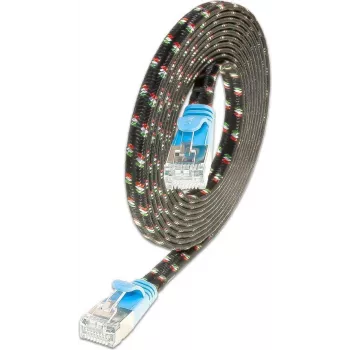 Wirewin SLIM ST6 10 BL - Cat.6 Slim Tough kábel, F/FTP, 10 m, modrá PKW-TOUGH-STP-K6 10.0 BL