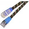 Wirewin SLIM ST6 10 BL - Cat.6 Slim Tough kábel, F/FTP, 10 m, modrá PKW-TOUGH-STP-K6 10.0 BL