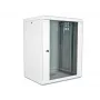 Wirewin WCAB 600X450X12U Rack 12U voľne stojaca skriňa sivá