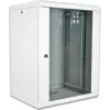 Wirewin WCAB 600X450X12U Rack 12U voľne stojaca skriňa sivá