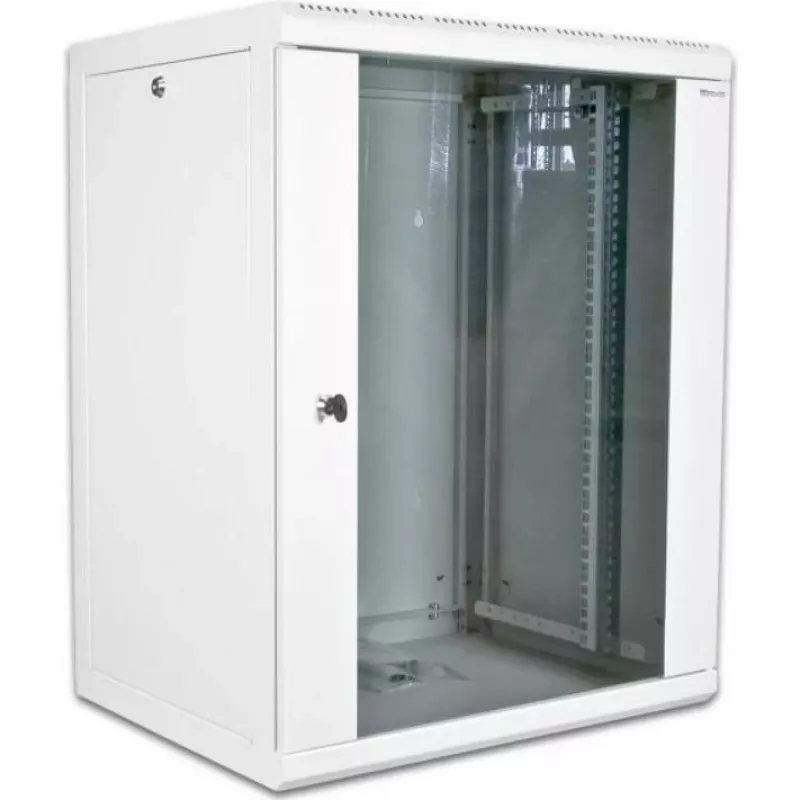 Wirewin WCAB 600X450X12U Rack 12U voľne stojaca skriňa sivá