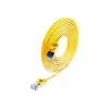 Wirewin SLIM SL6 15 GE Cat.6 U/FTP Slim-Light patch kábel, 15 m, žltá PKW-LIGHT-STP-K6 15.0 GE