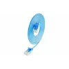 Wirewin SLIM UL6 7,5m modrý Cat.6 Slim-Light patch kábel U/UTP PKW-LIGHT-K6 7.5 BL
