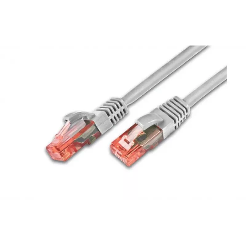 Wirewin PKW-UTP-KAT6 0,25 Cat6 U/UTP sieťový kábel, 0,25 m, sivá