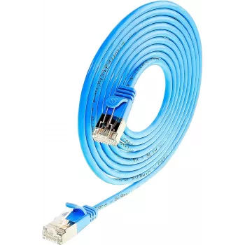 Wirewin Slim SL6 Cat.6 U/FTP patch kábel, 7,5 m, modrá PKW-LIGHT-STP-K6 7.5 BL