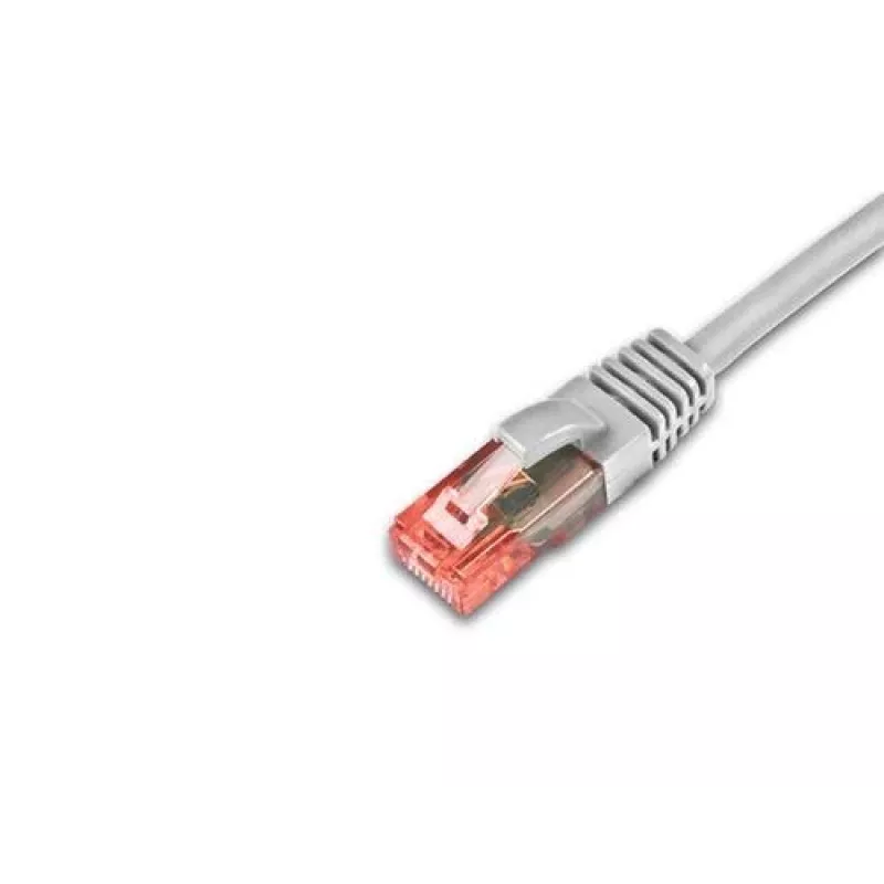 Wirewin PKW-UTP-KAT6 7.0 Cat6 U/UTP sieťový patch kábel, 7 m, sivá