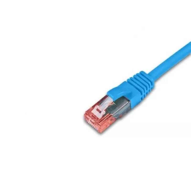 Wirewin PKW-UTP-KAT6 1.5 BL Cat6 U/UTP patch kábel, 1,5 m, modrá
