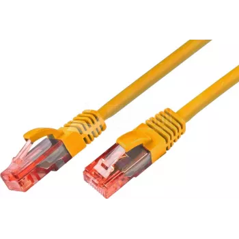 Wirewin CAT6 U/UTP LSOH patch kábel, RJ45, oranžový, 1 m PKW-UTP-KAT6 1.0 OR